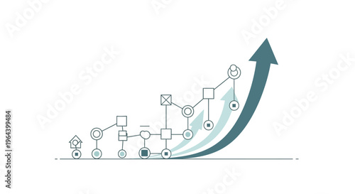 Green Arrow Graph Chart Growth.