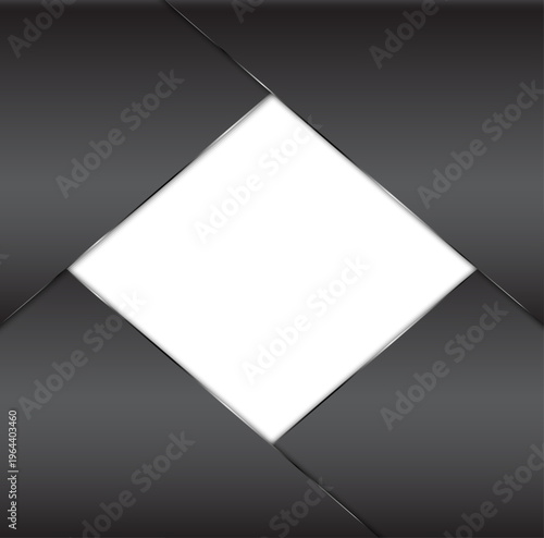 シャープな斜め構成とダークグラデーションが印象的な幾何学フレーム背景、ビジネス資料や高級ブランド向けデザインに使えるモダンテンプレート