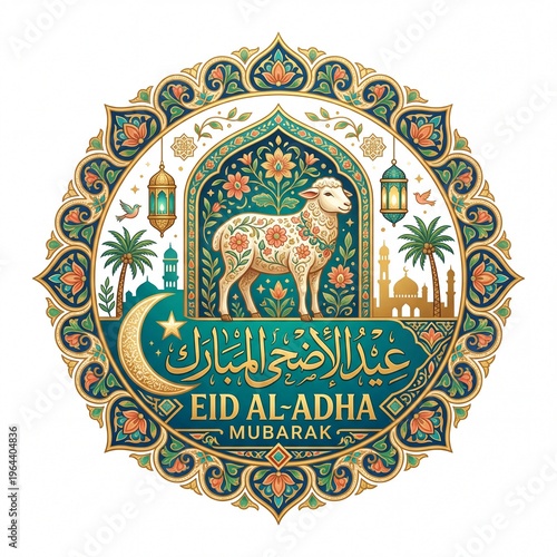 Eid al-Adha Greeting Card