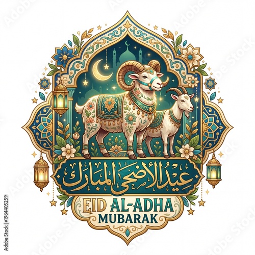 Eid al-Adha Greeting Card