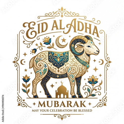 Eid al-Adha Greeting Card
