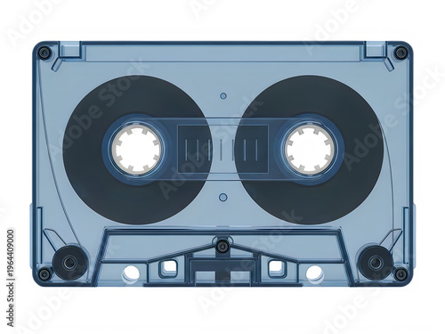 Close-up of a silver car headlight with dual circular lamps