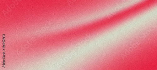 soft red pink grainy gradient background, abstract blurred noise texture shape on light backdrop for header, poster, banner, wallpaper modern minimal design