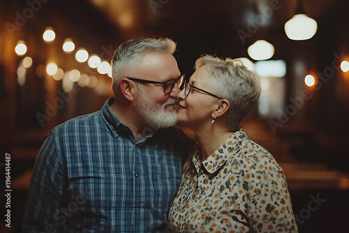A couple in love, experiencing incredible moments together.