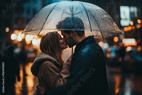 A couple in love, experiencing incredible moments together.
