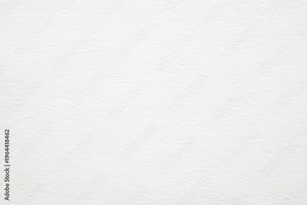 Fototapeta premium A sheet of white watercolor paper texture as background