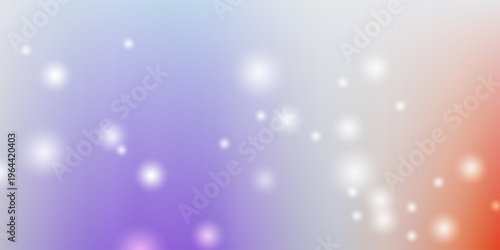 Purple Bokeh Background in dreamy valentine day