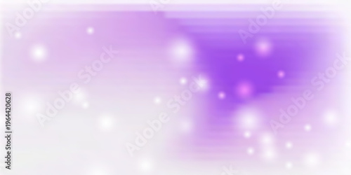 Purple Bokeh Background in dreamy valentine day