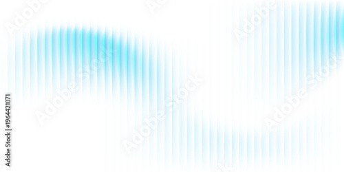 Abstract background with shiny glass ripple effect in blue and white gradient colors