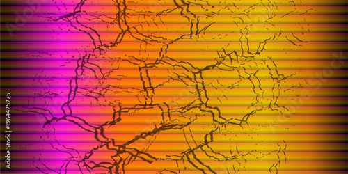 Gasoline-like horizontal background, abstract colorful holographic futuristic texture. The concept of a simodelic, psychotropic, hallucination. Colors violet green, blue. Neon gradient and jagged