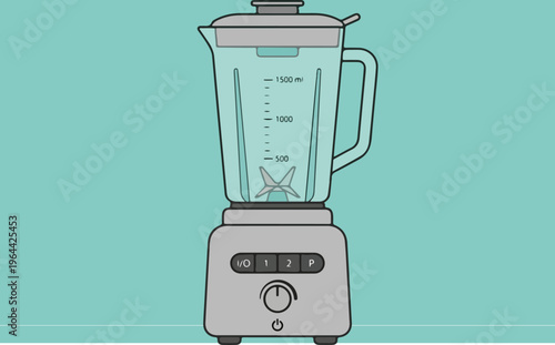 Blender Kitchen Appliance Home.