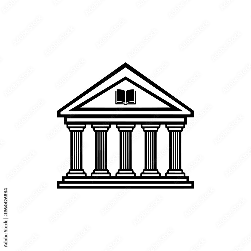 Fototapeta premium House icon isolated on white background vector illustration