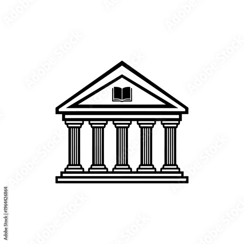 House icon isolated on white background vector illustration