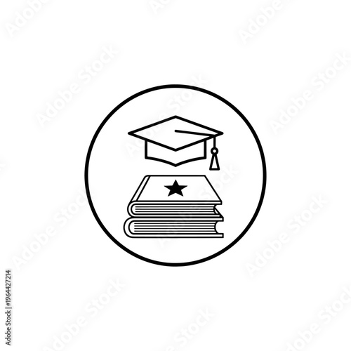 A simple email icon displayed as a glossy internet button on a computer screen in a modern vector style