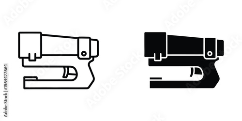 Comparison of a standard and a filled-in mechanical buckle design illustration