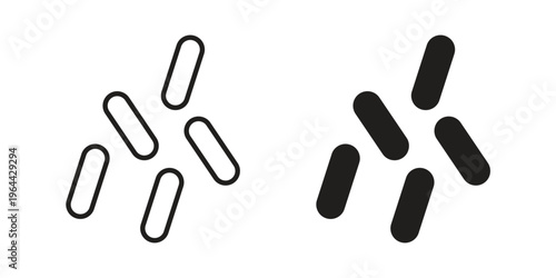 Yeast icons vector design template simple and clean