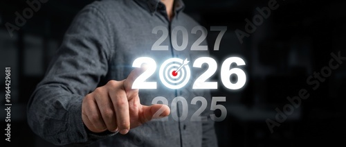 Strategic planning goals for 2025 to 2027 business forecasts office environment digital content professional viewpoint future trends