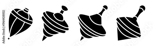 Top icon set. Vector symbol. Illustration of top. Top. Vector illustration. Stock vector.