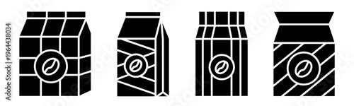 Coffee cup icon set. Vector symbol. Illustration of cooffee cup. Cup. Vector illustration. Stock vector.