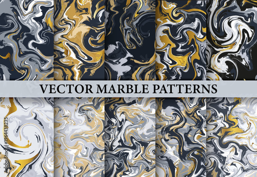 Luxury Vector Marble Stone. Seamless pattern.