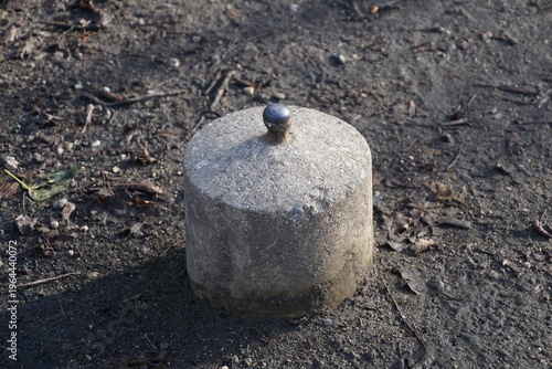 1964440072 Grenzstein München