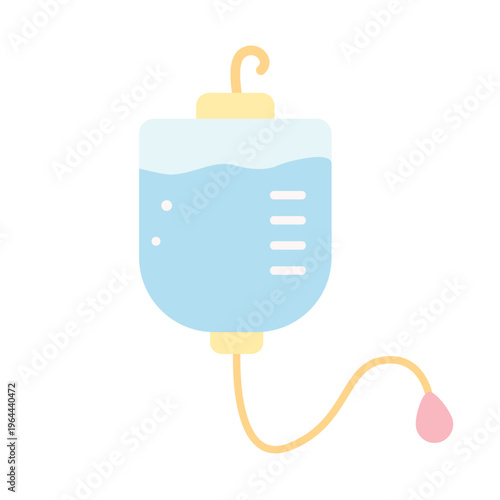 Intravenous Drip – Medical Infusion Illustration