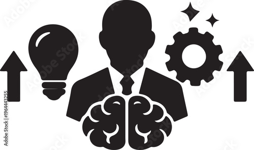 Entrepreneurship Icon – Vector Illustration