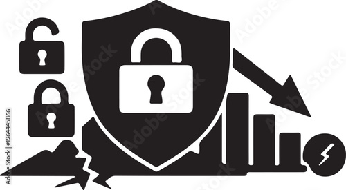 Security Icon – Vector Illustration