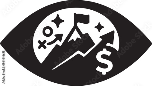 Vision Icon – Vector Illustration