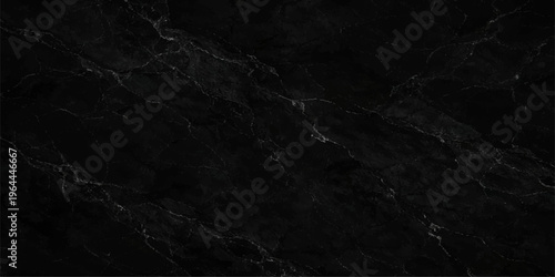 Abstract black background featuring a textured black and white paper pattern of a dark hole in the snow under a grunge night sky