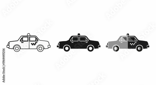 Police Cars Simple Design