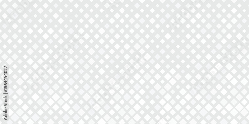 Seamless Diamond Lattice Pattern Background With Subtle Gray Geometric Texture For Design