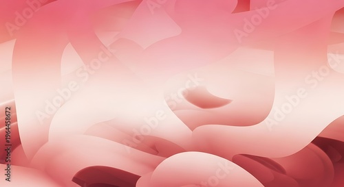 Abstract Pink Swirls - A Soft, Dreamy, and Artistic Composition.