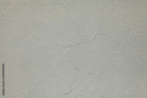 Bild auf Leinwand Grey wall, texture, background