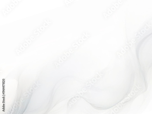 Valokuva White Background with Abstract Gray Waves

Clean white background with abstract gray waves at the bottom, resembling smoke