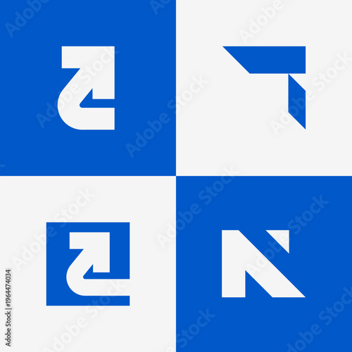 Free Download Minimalist Arrow Logo Bundle Modern Direction Growth Business Brand Identity Clean Vector Set - GFXLoad