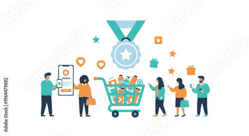 Online Shopping Loyalty Program with Customer Rewards, Points & Benefits