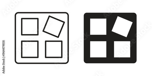 Apps icons collection vector design illustration isolated. EPS10