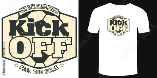 Football World Cup Fan T-Shirt Design 2026