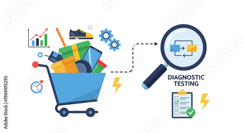 E-commerce Diagnostic Testing for Product Quality and Retail Optimization