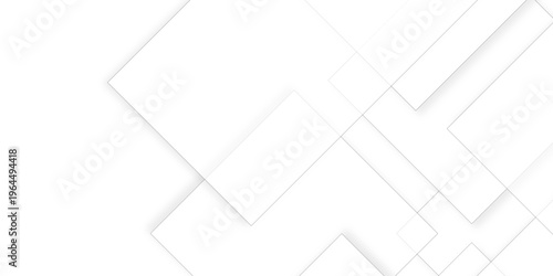 Modern geometrical dynamic and seamless abstract white background. Abstract background in white and gray shadows. Abstract geometric background Template for branding business technology concept design
