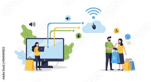 Digital Accessibility and Inclusive E-commerce: Empowering Diverse Customers for Seamless Online Shopping Experience