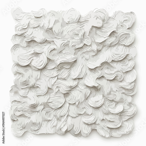 Schilderij op canvas Texture Design Very Cool