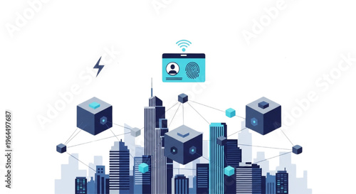 Decentralized City Infrastructure and Digital Identity Management