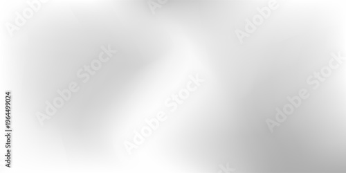 Silver foil background with metal mirror texture. Chrome gradient surface with light gloss simple abstract
