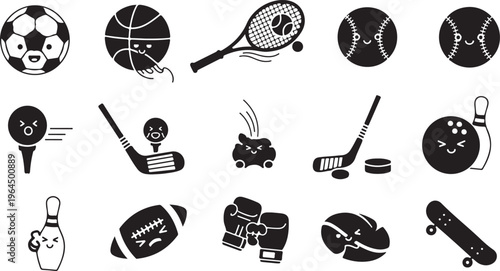 Black and white of various animals and including a raccoon a crab a lobster a turtle a dog a cat and a hammer