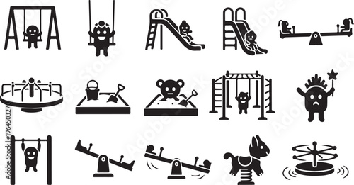 Black silhouette of people and in various activities and professions black silhouettes sitting