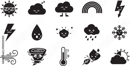 Black silhouette of sleep relaxation music reading and activities for bedtime routine black silhouette style