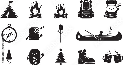 Sleeping robot cat and dog with alarm clock and moon in a cozy bedroom setting robot dog