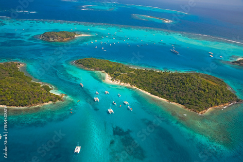 Photos The Tobago Cays in the Grenadine islands in the Caribbean